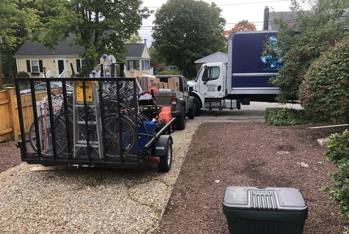Norwood MA Junk Removal Moving Services